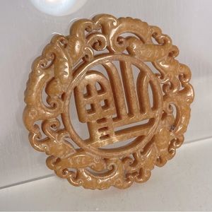 Asian inspired pendant.